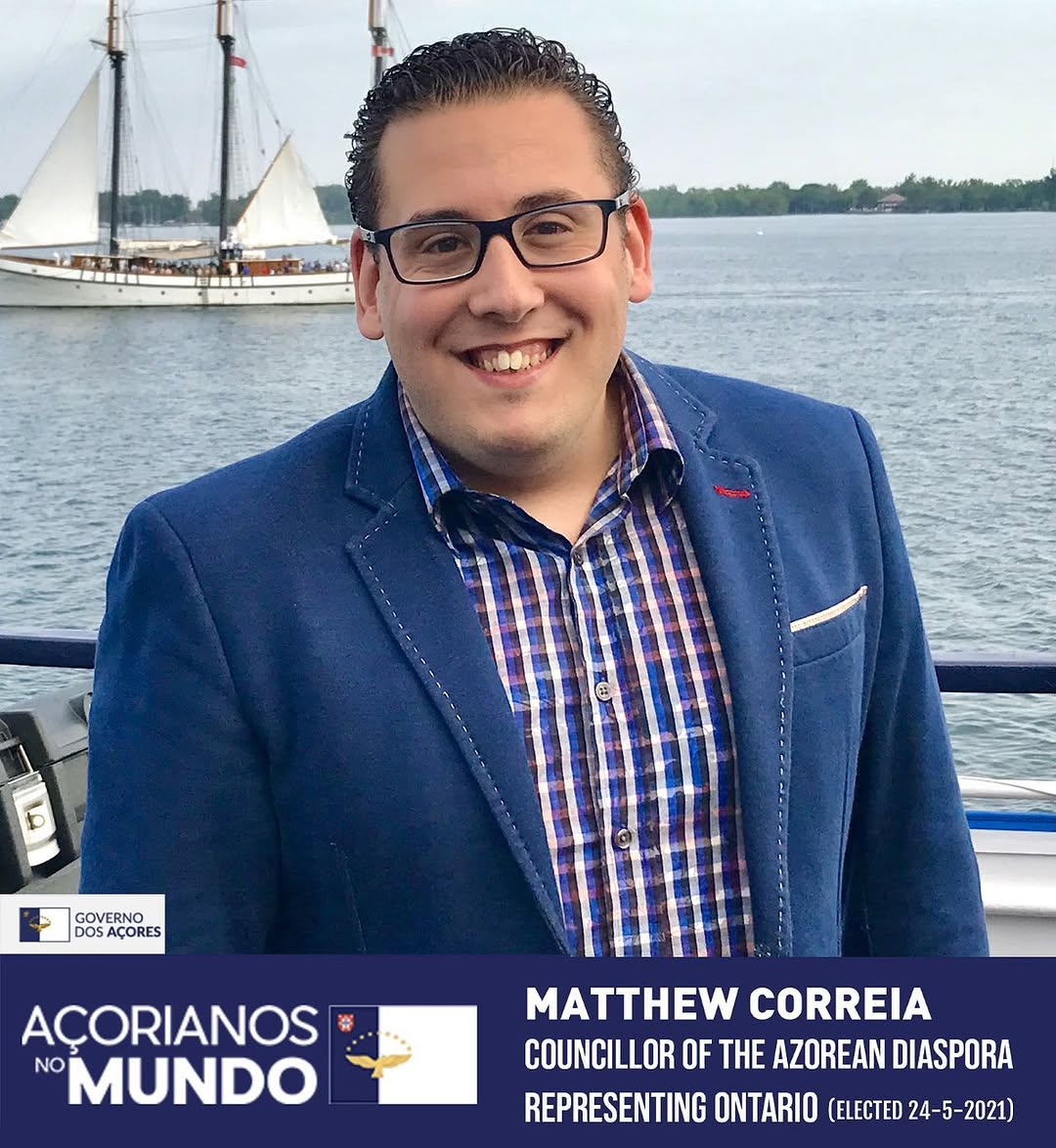 Councillor of the Azorean Diaspora credential
